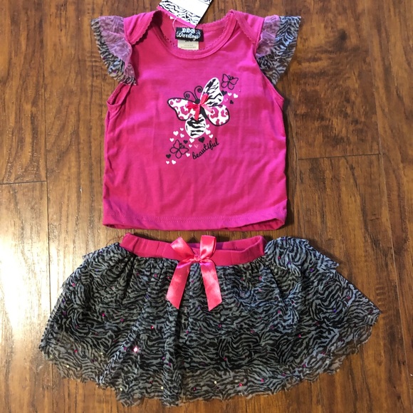 DDG Darlings Dresses Ddg Darlings Baby Girl 2 Piece Summer Outfit